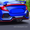 Rear Bumper For Honda Civic Type-R